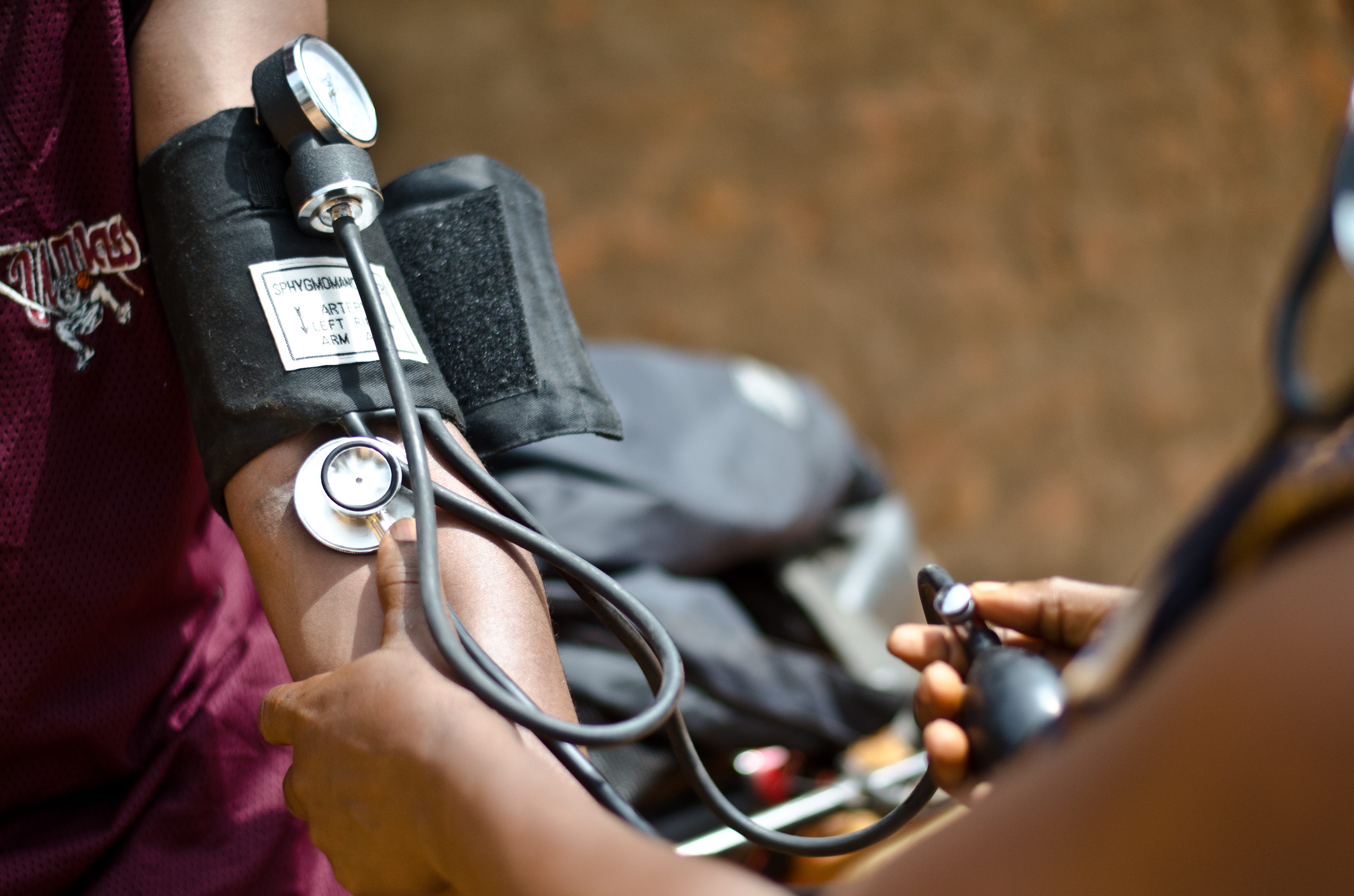 Blood pressure check